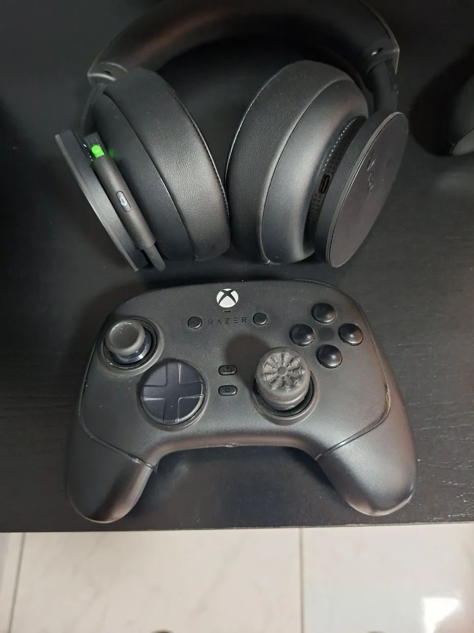 Xbox serie x+ controle + headset  - Foto 4