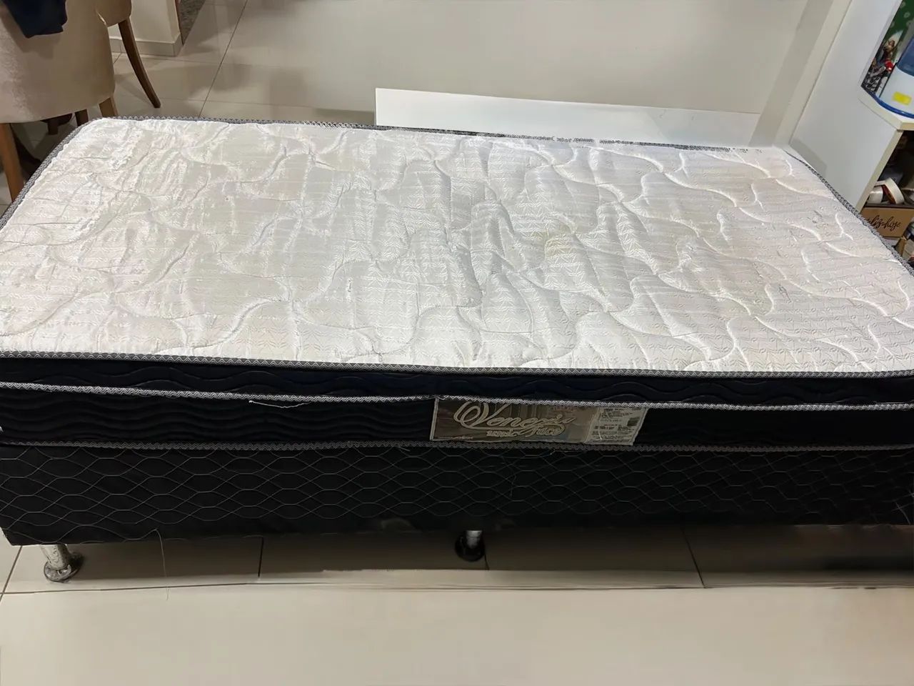 Cama box  solteiro com bicama - Foto 5