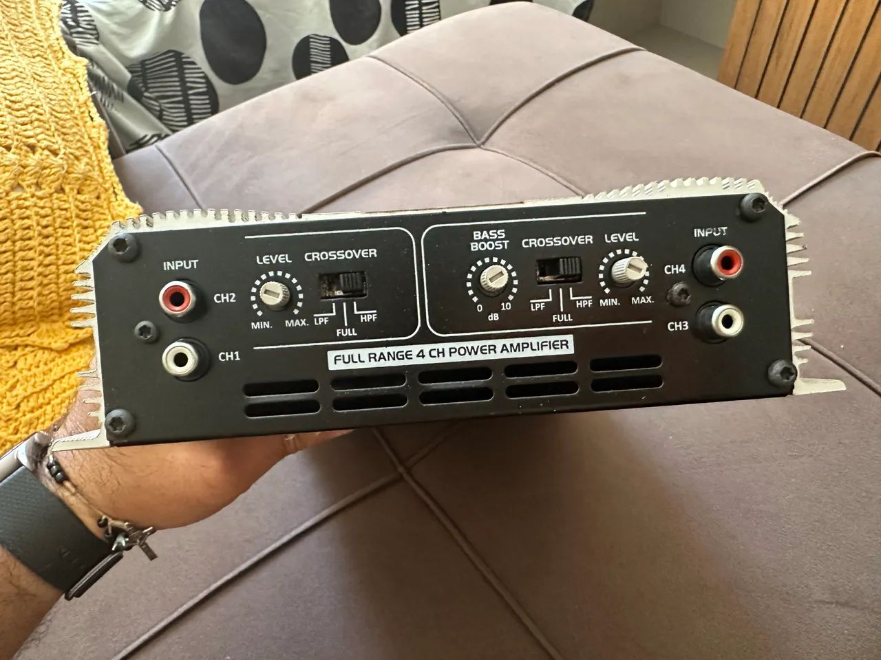 Módulo 800x4 Taramps - Foto 4