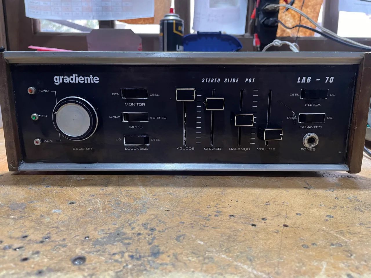 Amplificador gradiente lab70 serie 1 - Foto 5
