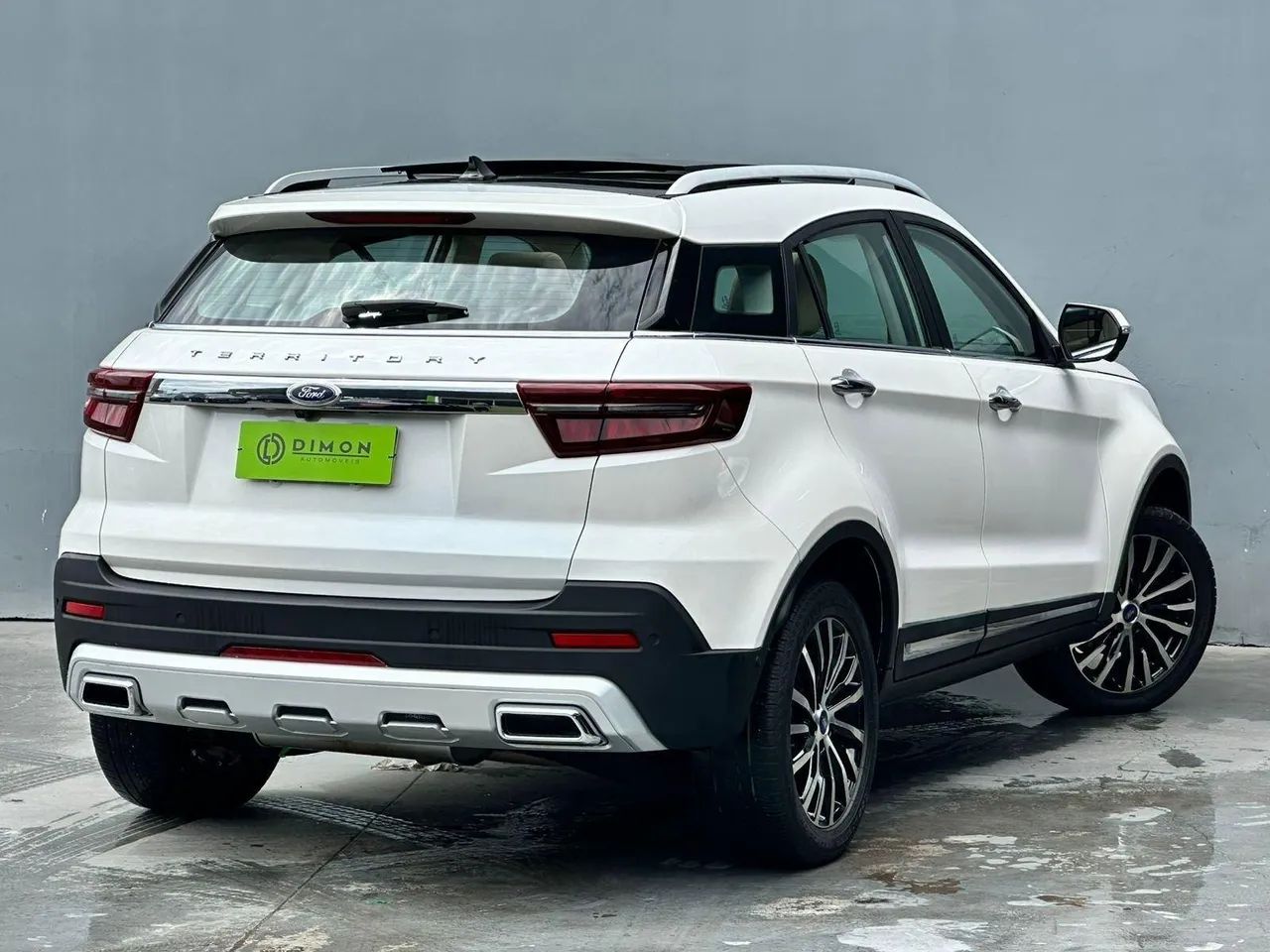 Ford Territory Titanium 1.5 Gtdi Ecobo. AUT 2023 - Foto 3