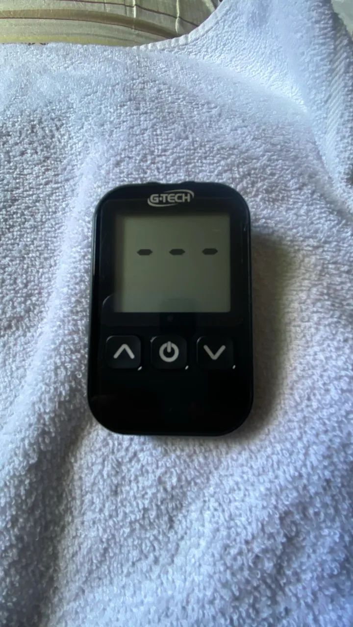 Medidor de glicose  - Foto 3