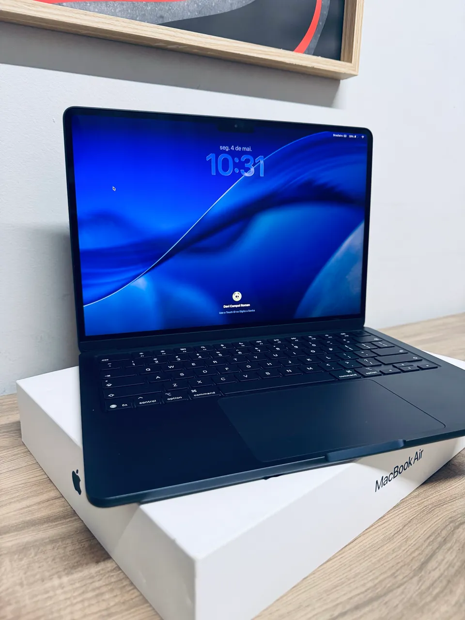 Apple MacBook Air M5 13 Polegadas 2026 512/16gb Alta Performance e