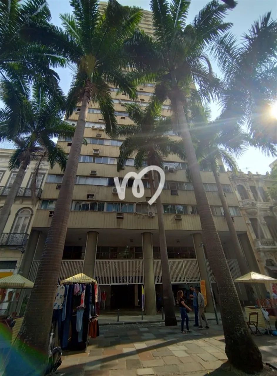 Sala 44 m² vazia Centro da cidade Rio de Janeiro