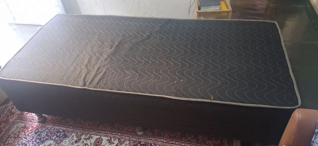Cama Box Solteiro