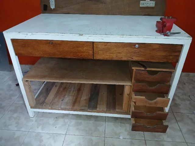 Bancada de trabalho reforçada Mult Funcional - Foto 3