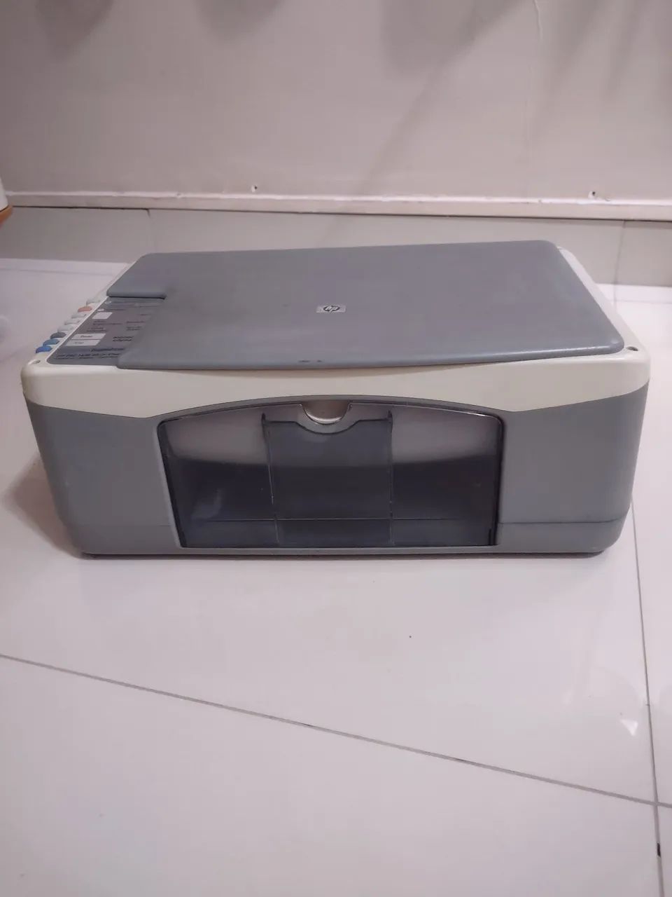 Impressora HP PSC 1410 (defeito)