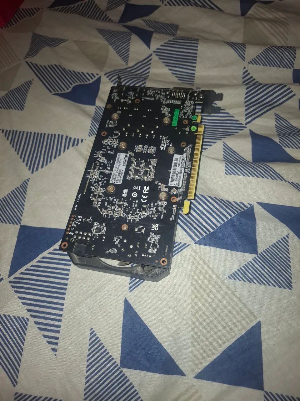 Placa de vídeo Gtx 1650 nova em perfeito estado  - Foto 3