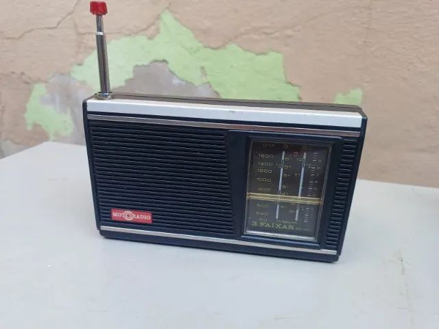 Radio Motoradio AM E OC Para Colecionador