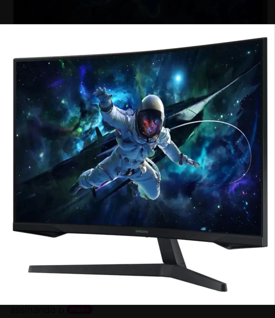 Monitor Gamer Samsung 32 polegadas G5 curvo
