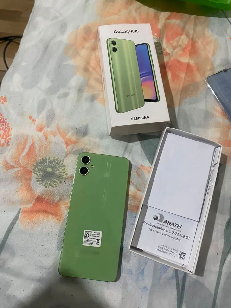 Celular Galaxy A05