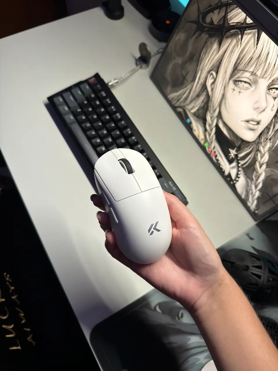 Mouse Mchose A7 V2 ultra 