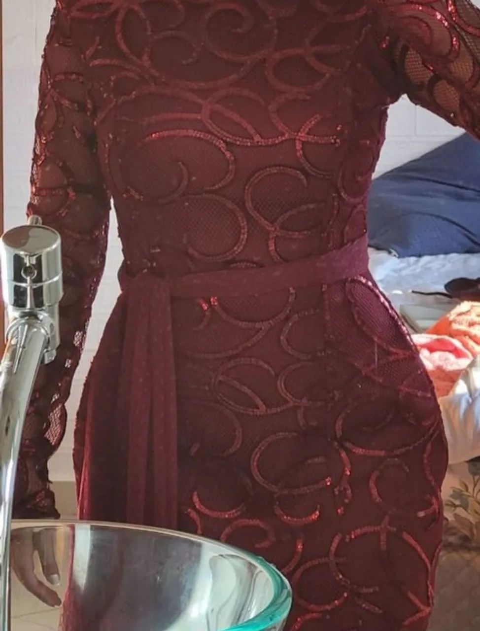 Vestido elegante Bárbara Melo - Foto 2