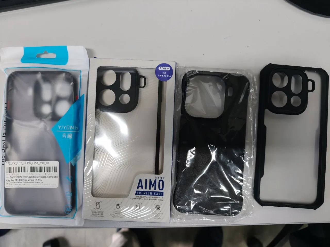 Cases Oppo Find x9 pro