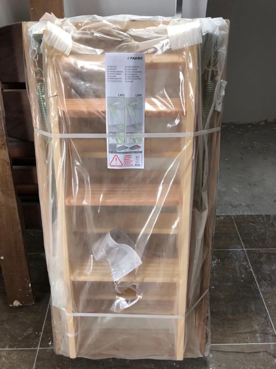 Escada para sótão - Foto 2