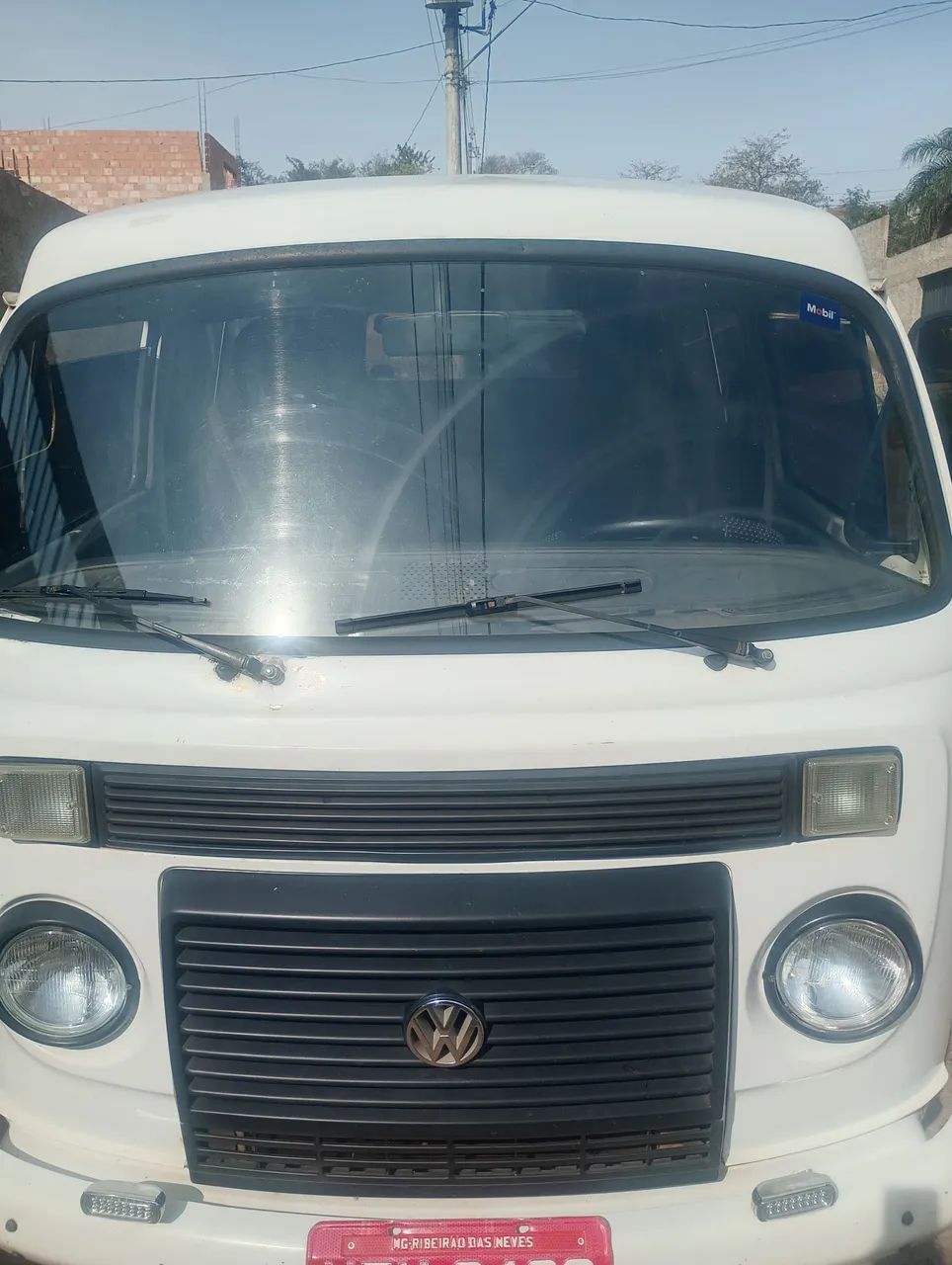 Volkswagen Kombi Kombi Standard 1.4 Mi Total Flex 8V 2007