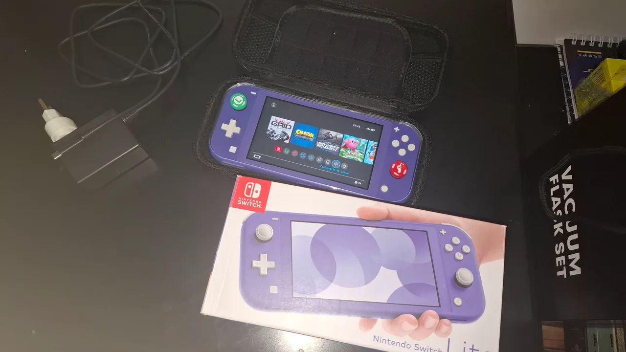 Nintendo Switch lite desbloqueado - Foto 2