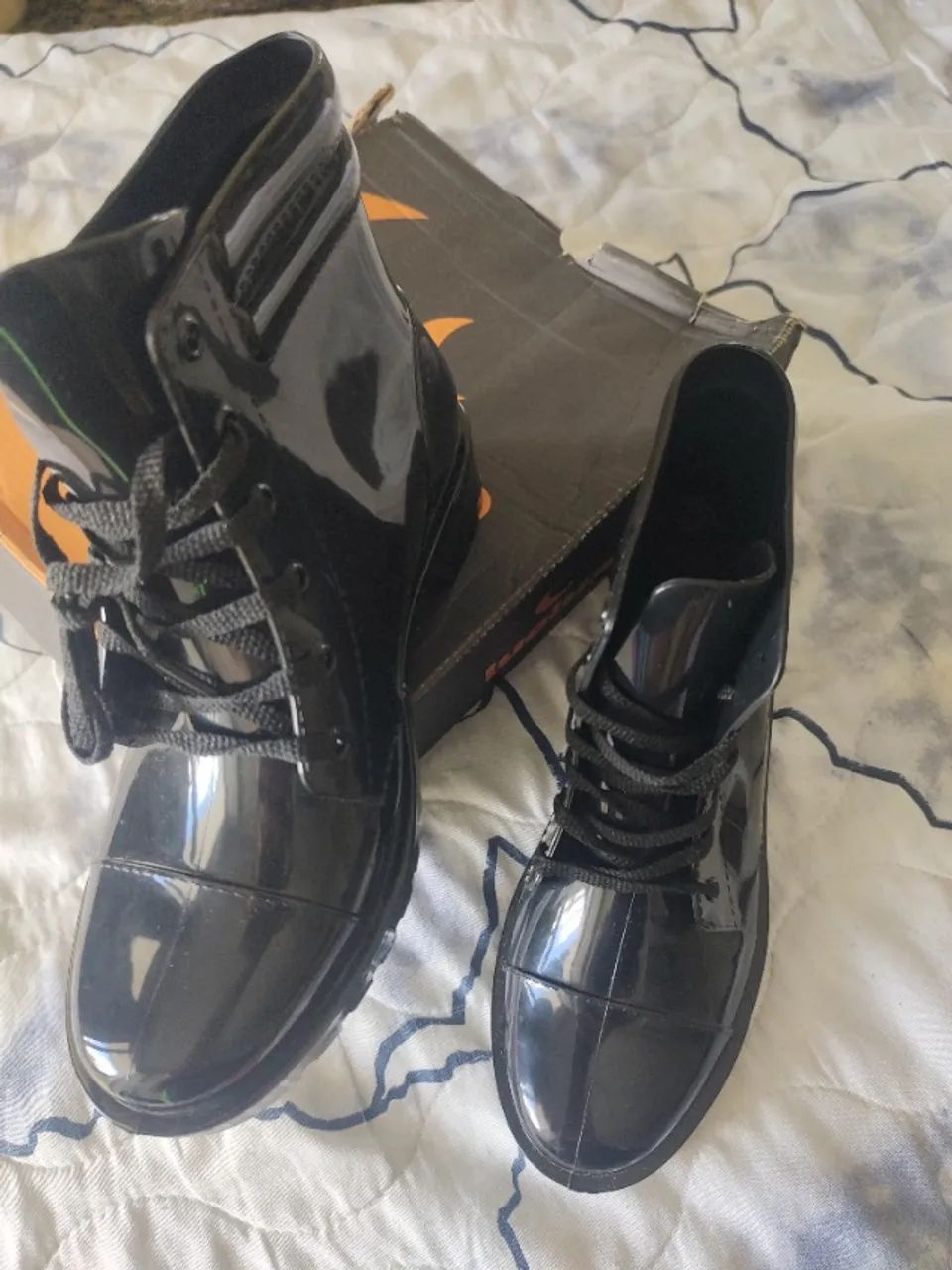 Bota galocha infantil 