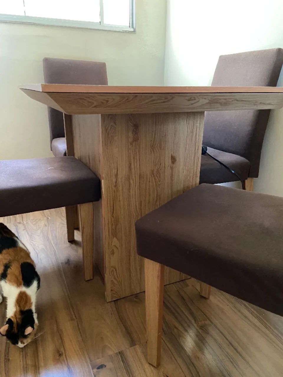 Mesa de jantar com 4 cadeiras - Foto 5