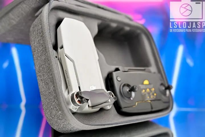 Drone DJI Mavic Mini 2.7K 30fps 4KM + Case - Foto 2
