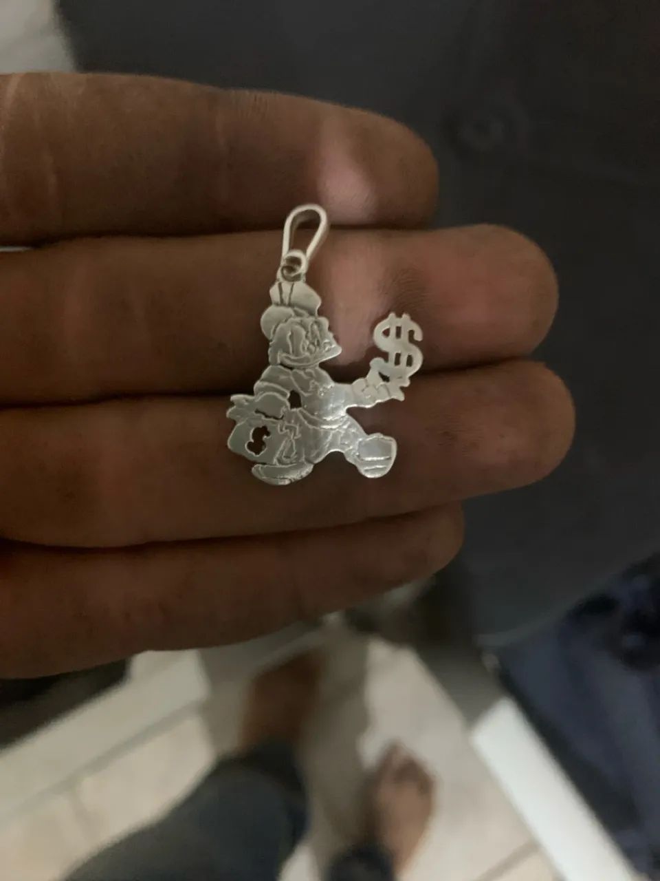 Pirgente de prata  - Foto 3