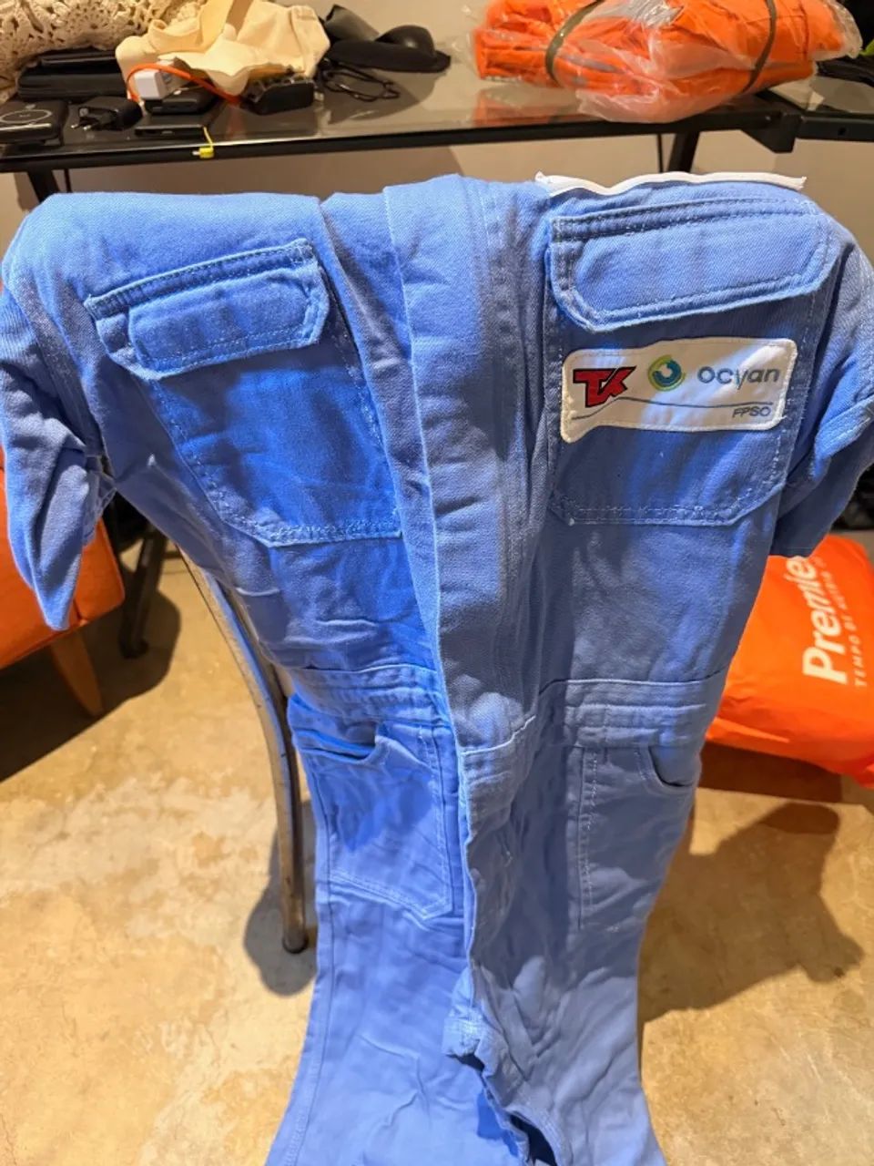 Macacão de EPI_Padrão Petrobras - Foto 6