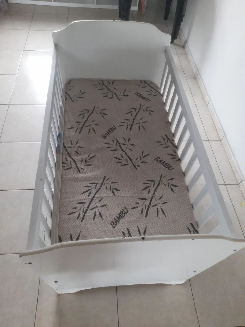 Berço com colchão  - Foto 2