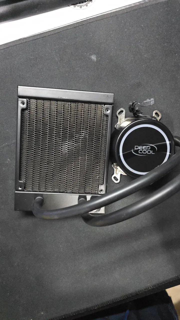 Watercooler Deepcool 120mm Led branco - Foto 2