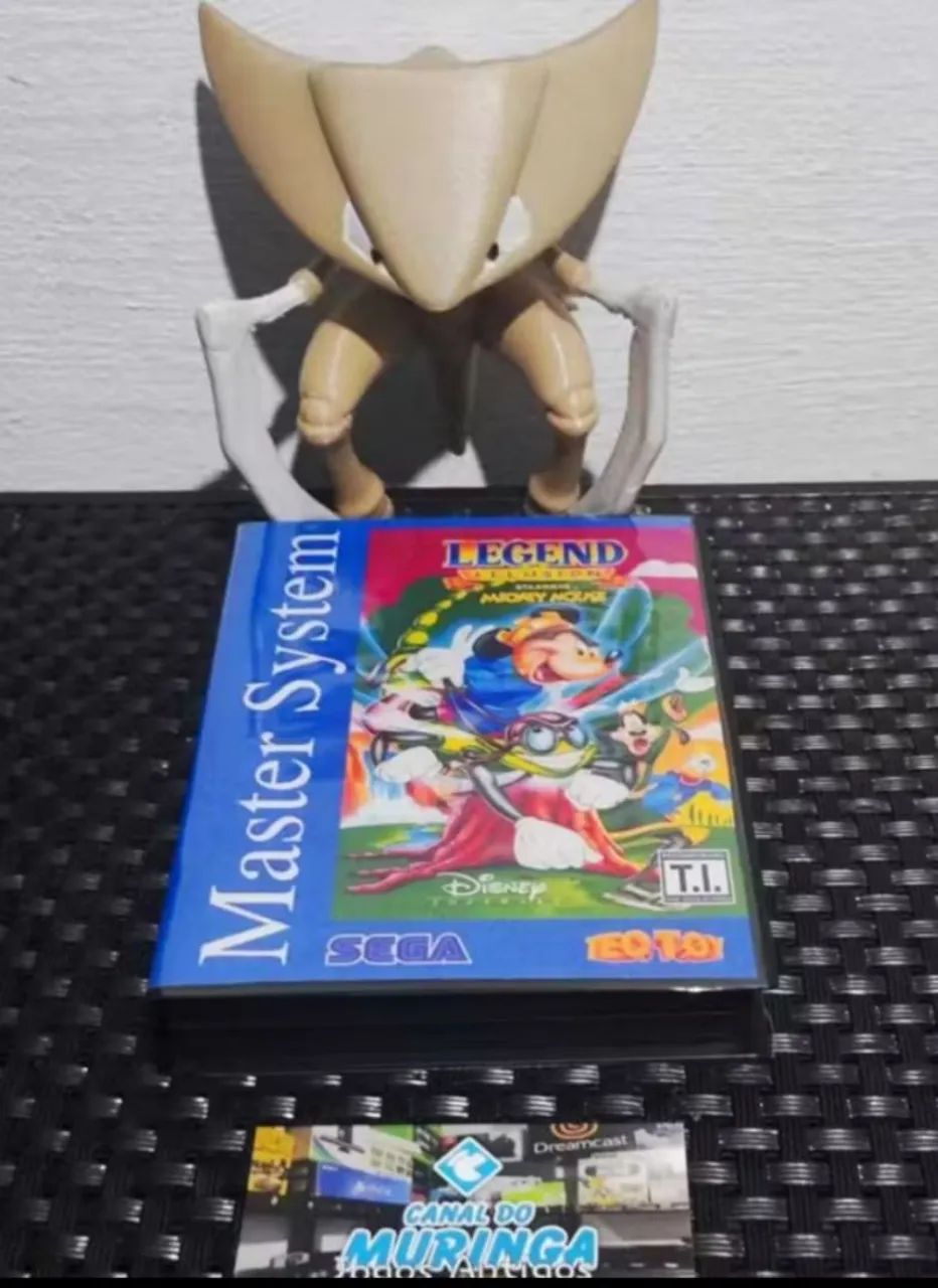 Legend of illusion - Master System - Tectoy - repro - Foto 2