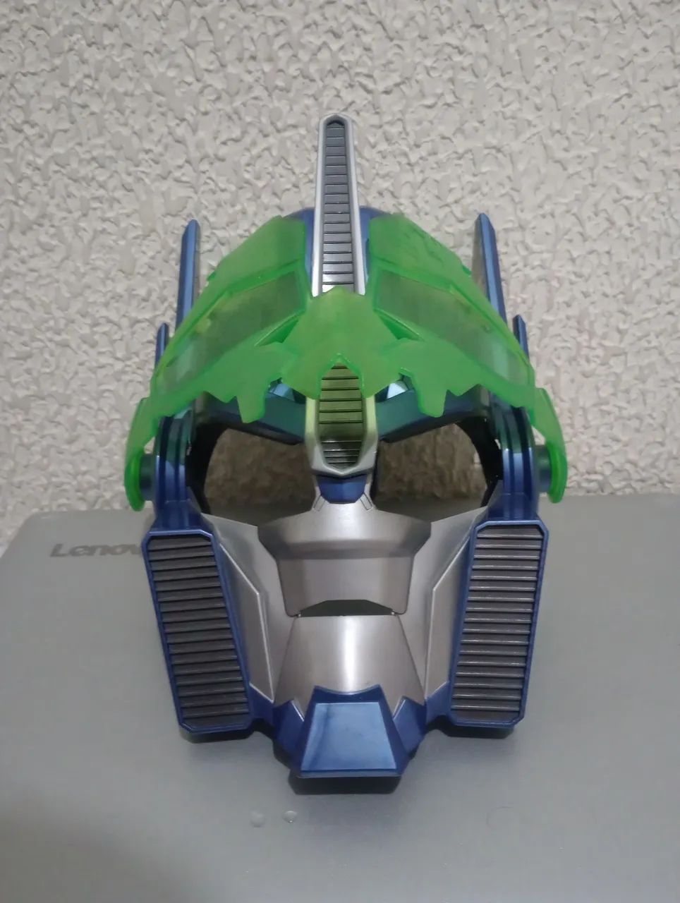 Mascara  Optimus Prime prime beast Hasbro  - Foto 2