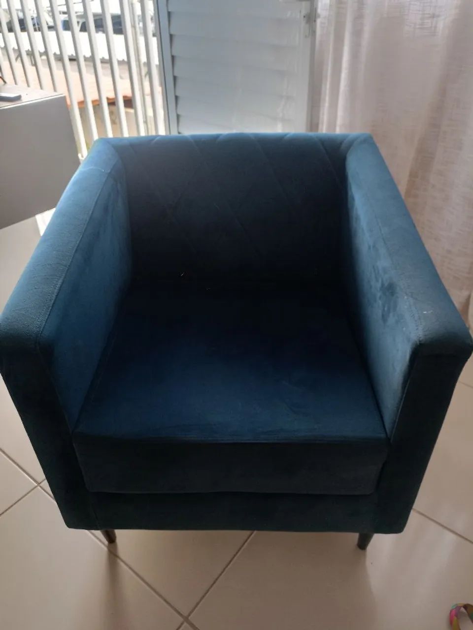 Poltrona azul !  - Foto 4