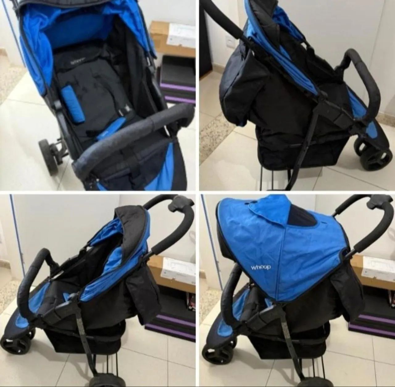 Carrinho de bebê 