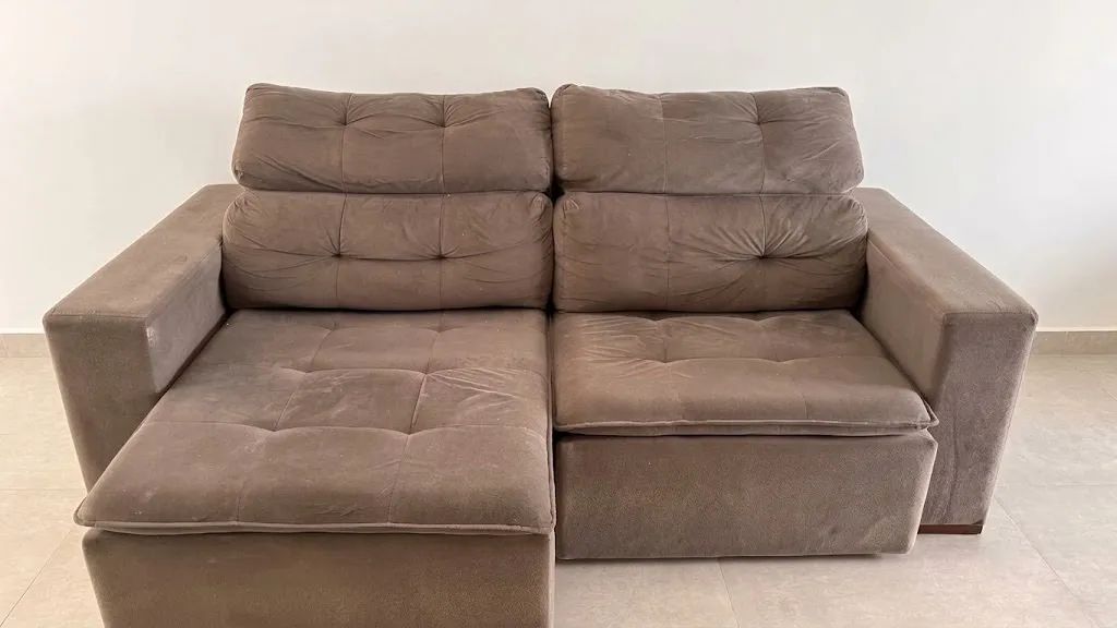 SOFÁ RETRÁTIL COM EXTENSORA - Foto 2