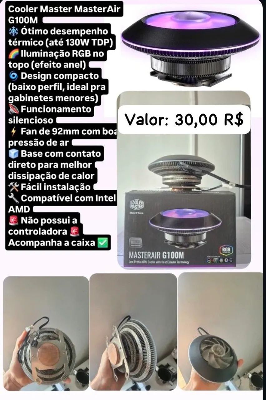 Air cooler g100m