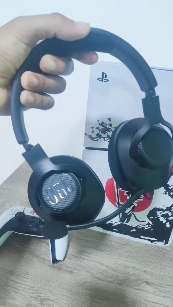 PS5 slim 1TB + Headset JBL  - Foto 2