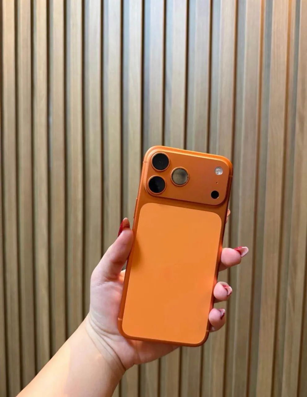 iPhone 17 pro max 256 laranja ?  - Foto 3