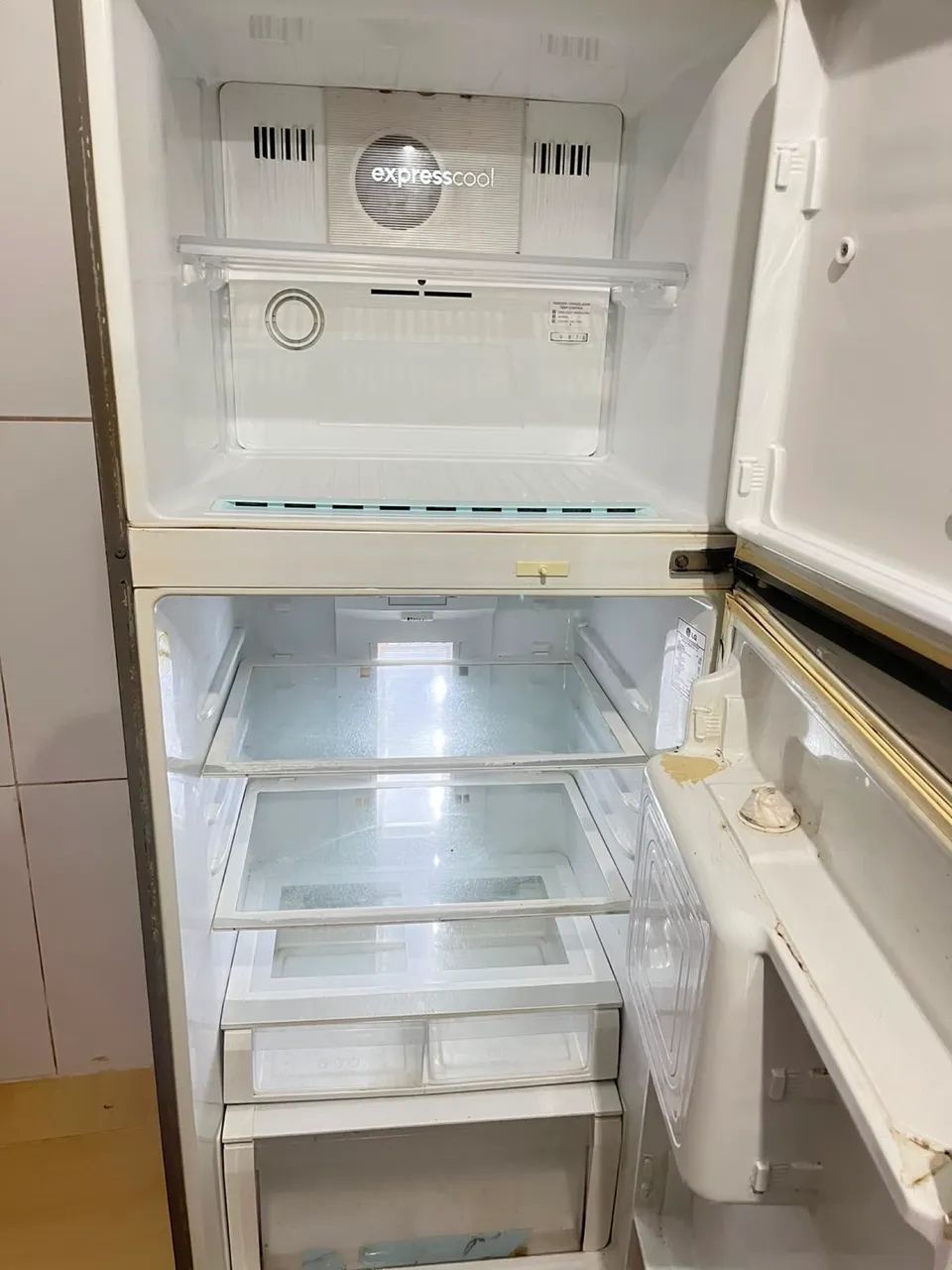Refrigerador LG 400 litros  - Foto 4