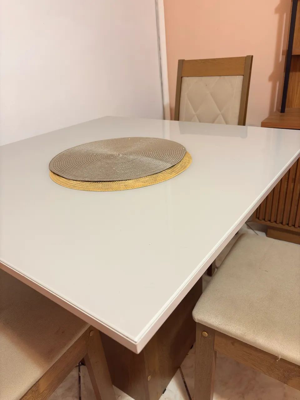 Mesa de jantar 4 lugares - Nova! - Foto 3