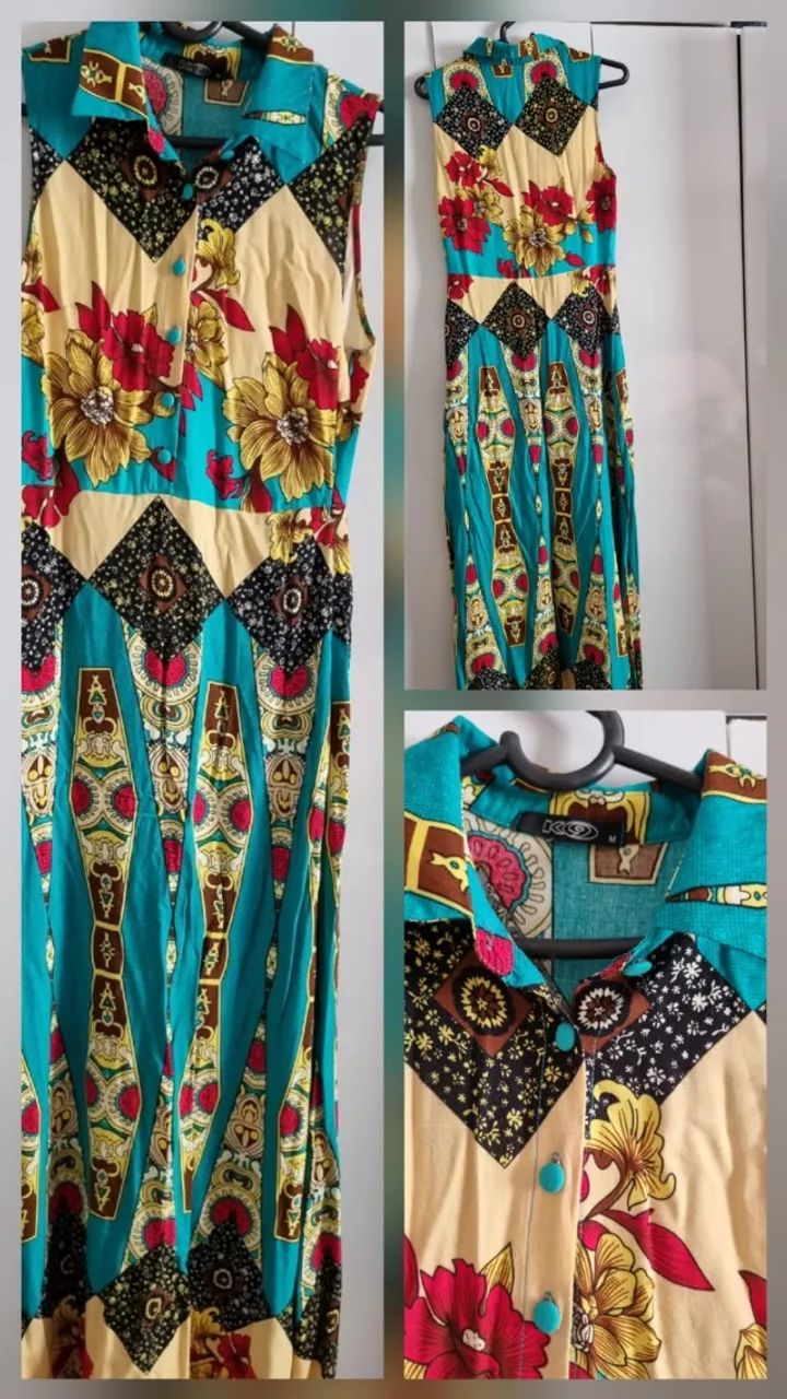 Vestido estampado