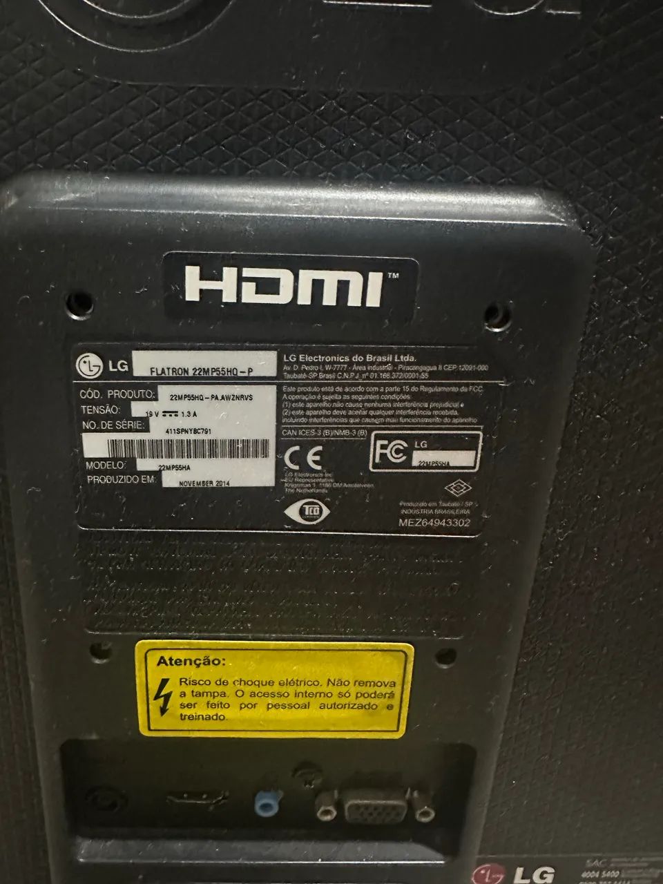 Monitor 21,5 polegadas carcaça  - Foto 2