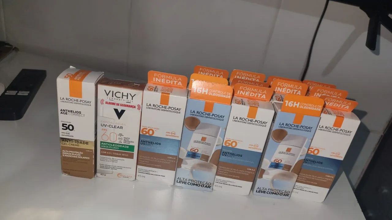 QUEIMA DE ESTOQUE PROTETOR LA ROCHE Q - Foto 5