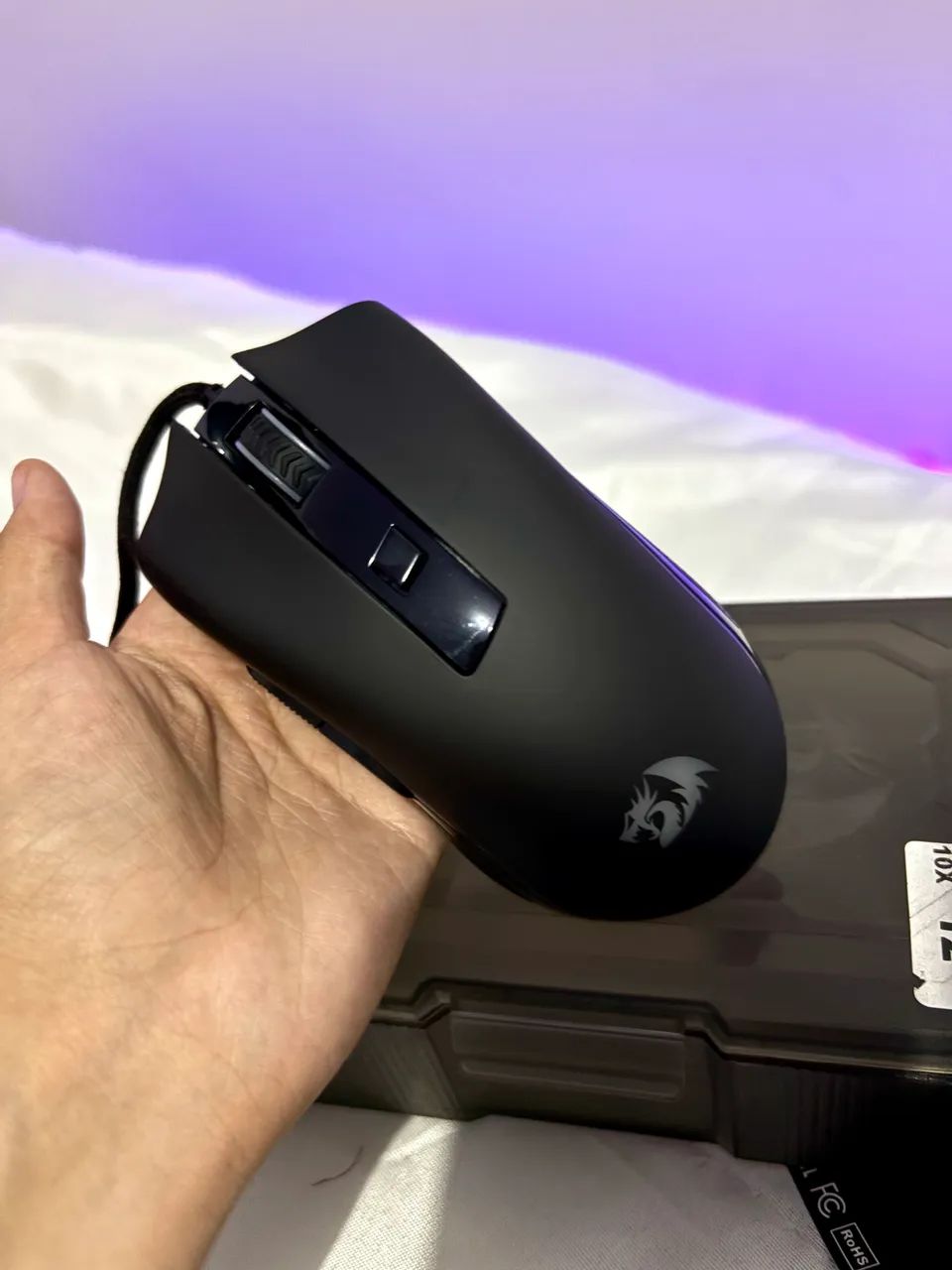 ? MOUSE GAMER REDRAGON CYPHER - LACRADO - Foto 2