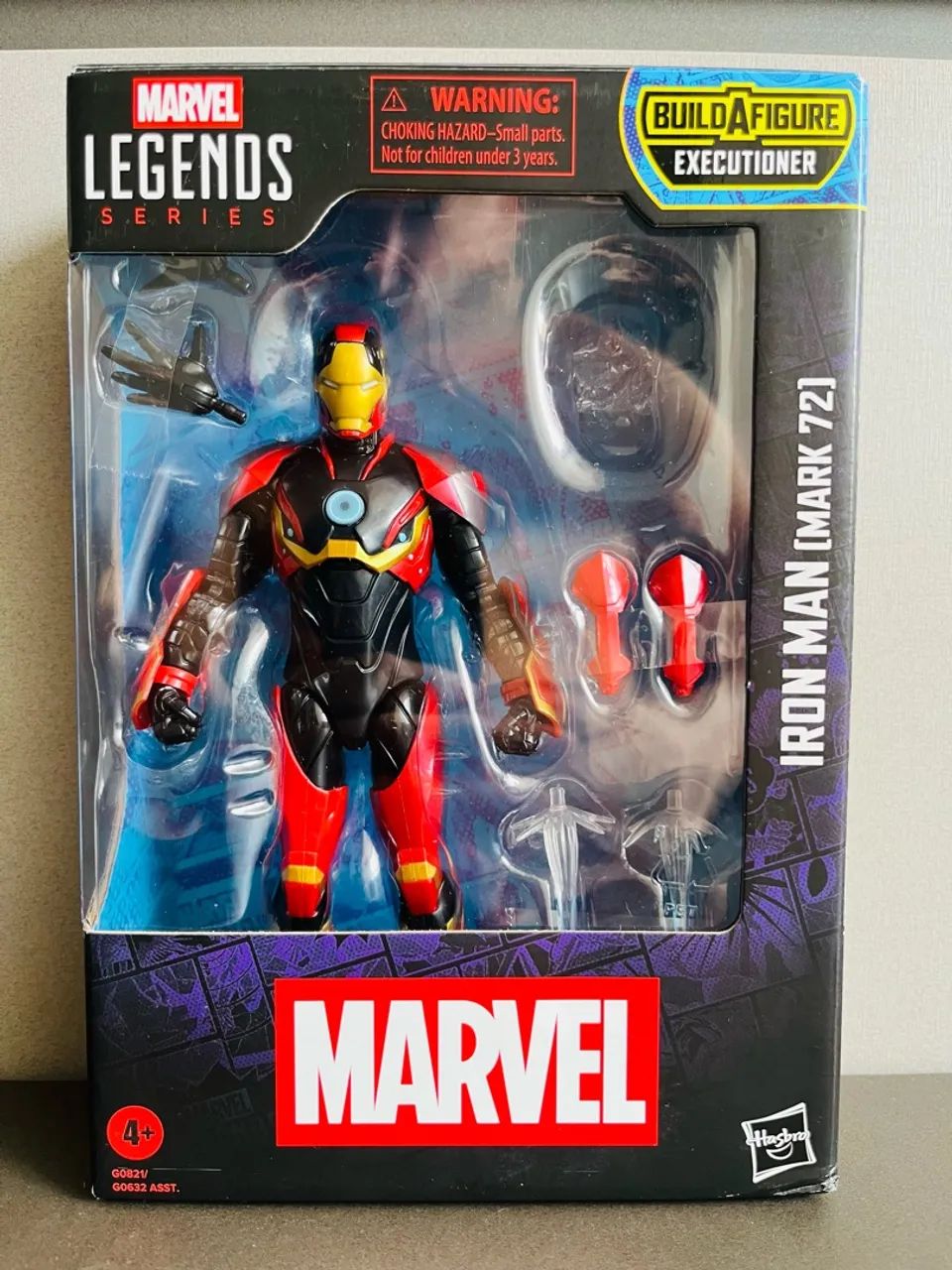 IRON MAN (MARK 72)