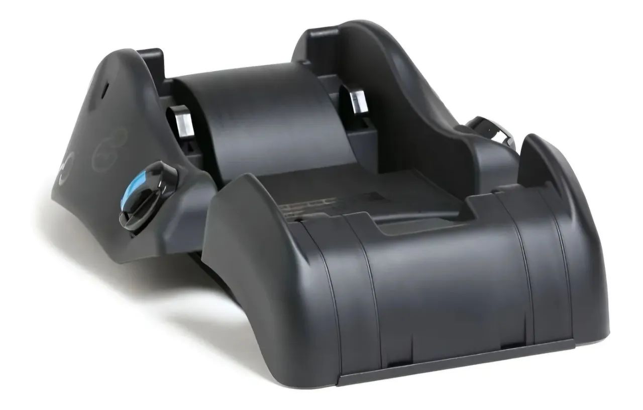 Kit Carrinho Galzerano com Bebê Conforto e base preto - Foto 3