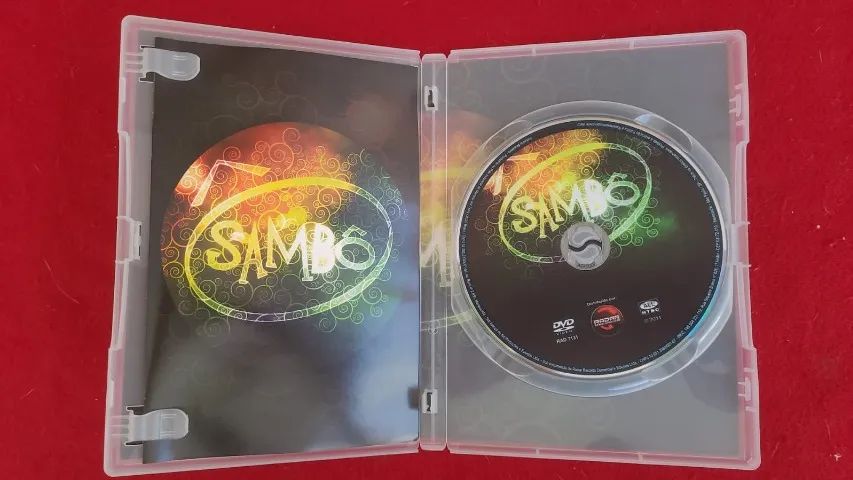 Lote com 4 DVDs shows MPB ao vivo ROUPA NOVA IVETE CAETANO SAMBÔ - Foto 5