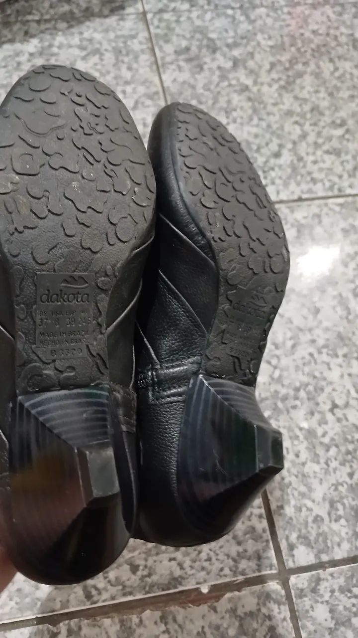Bota cano curto dakota 37 - Foto 3