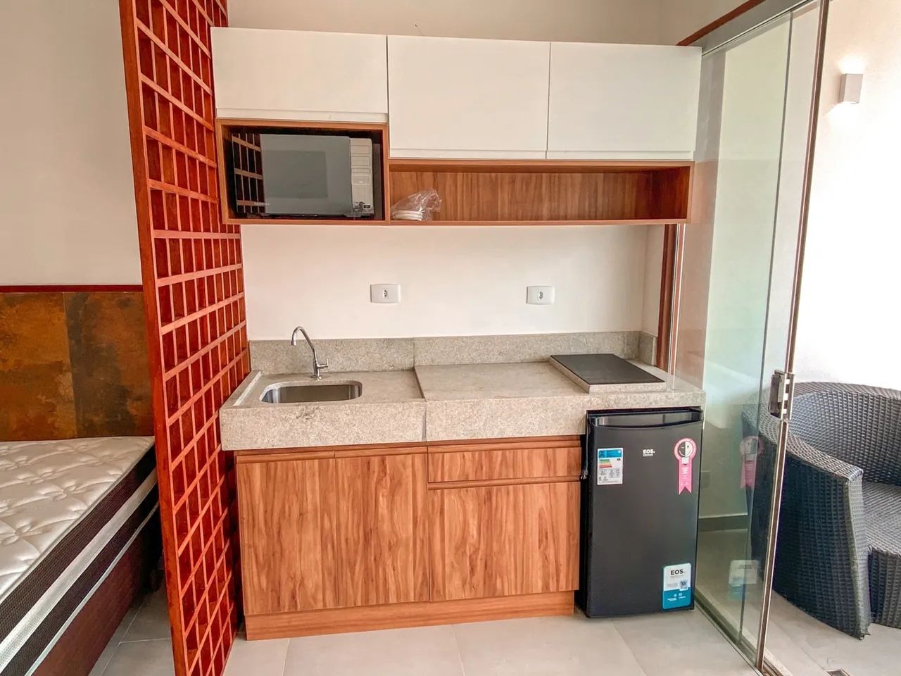 FLAT NA PRAIA DE JAGUARIBE  - Foto 2