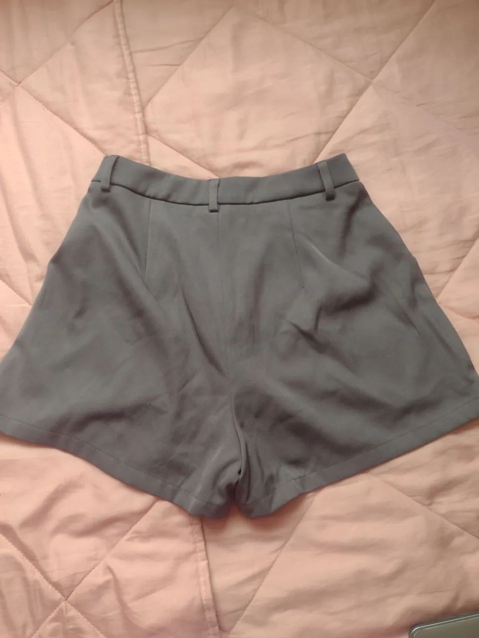 Short Cinza - Foto 2