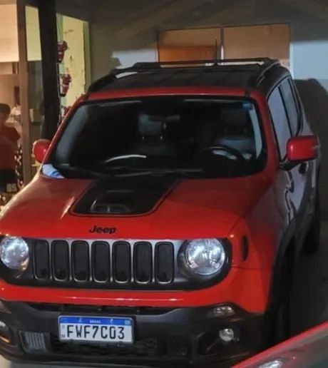 Jeep Renegade Renegade Sport 1.8 4x2 Flex 16V Aut. 2016