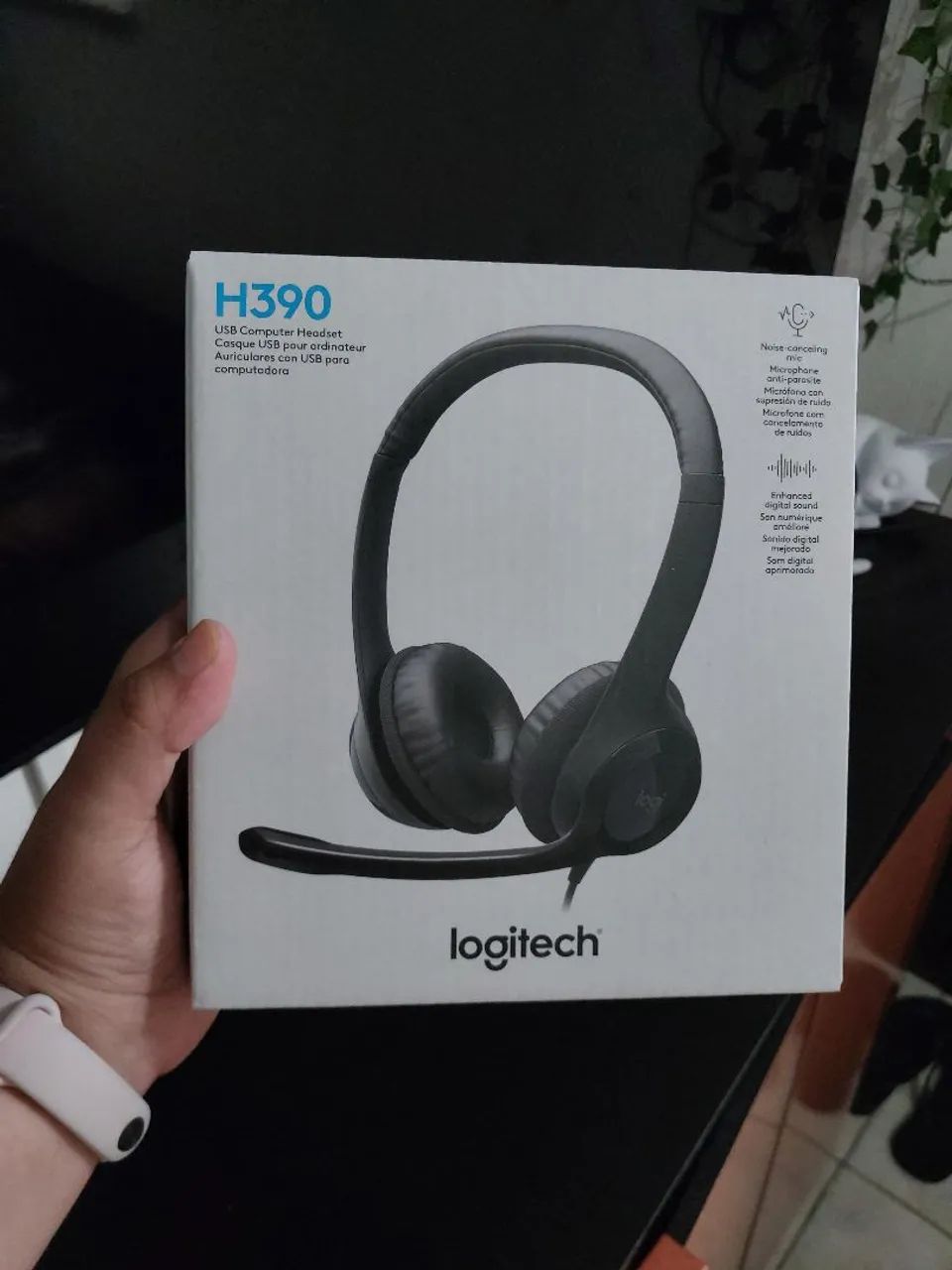 Logitech H390 Lacrado - Foto 2